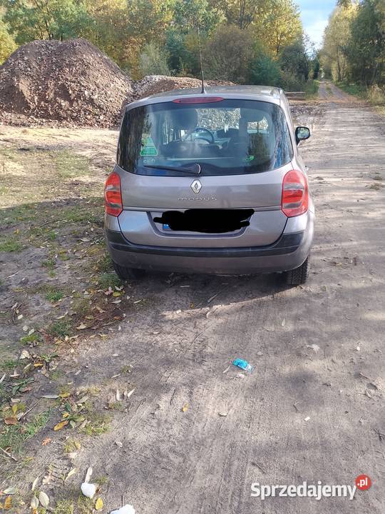Sprzedam Renault Grand Modus 15 dCi 2008 nieuszkodzony śląskie