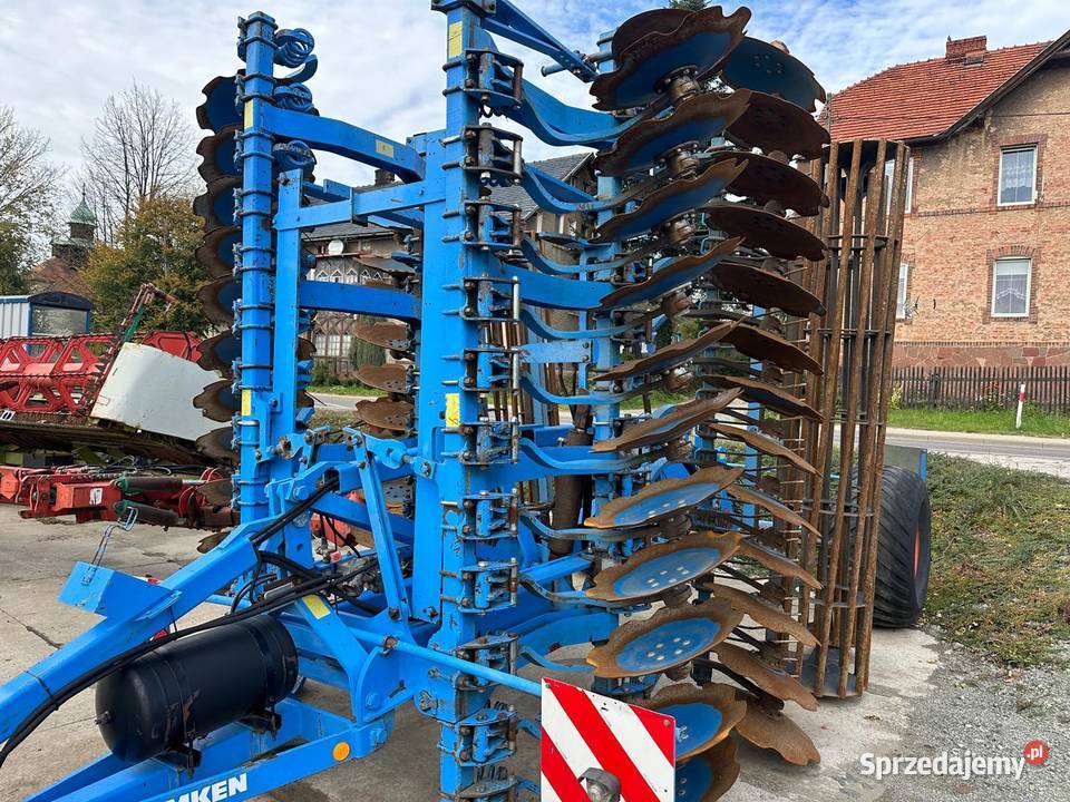 Brona talerzowa Lemken Rubin 9600 sprzedam
