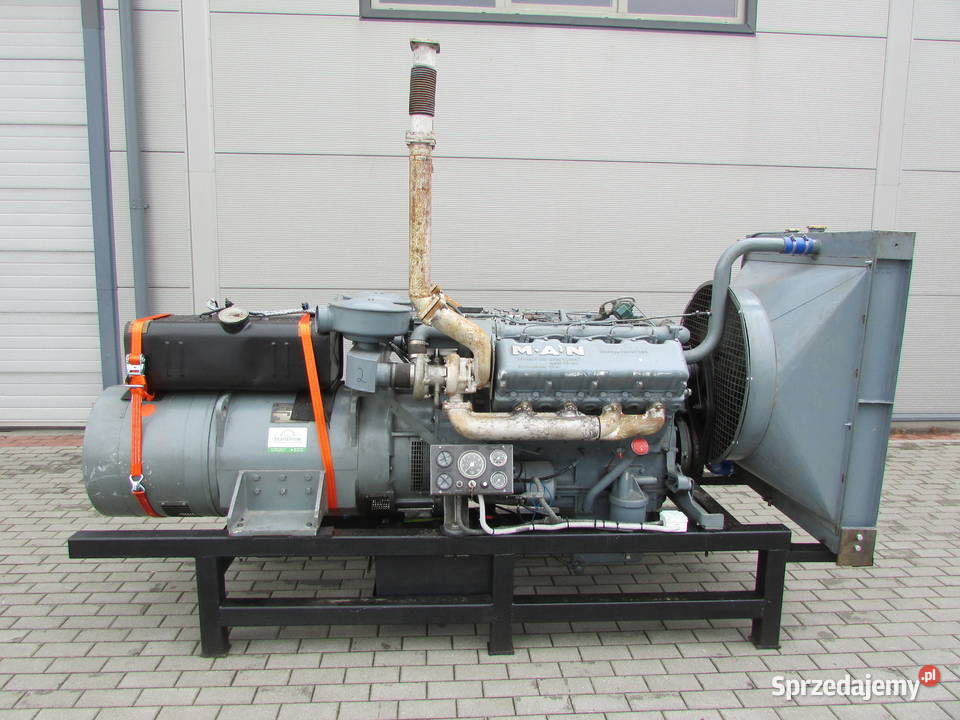 Agregat prądotwórczy 215 kVA Renault Turbo Produkcja Mojusz sprzedam