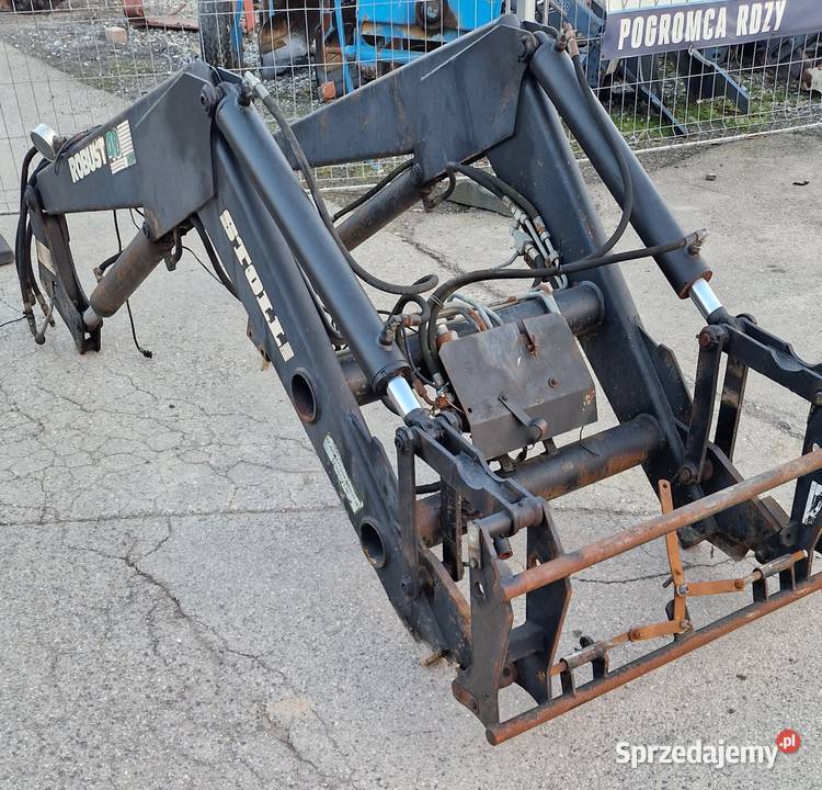 Ładowacz Tur Stoll robust 40 Osprzęt roboczy