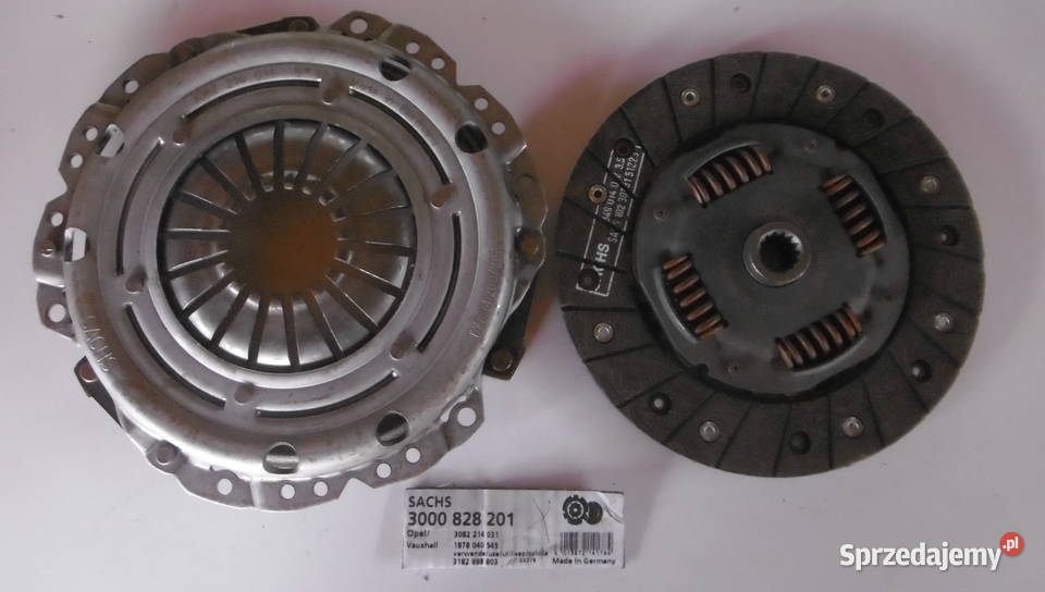 Opel Vectra 16 16 Sprzęgło Sachs 3000828201 śląskie Tychy