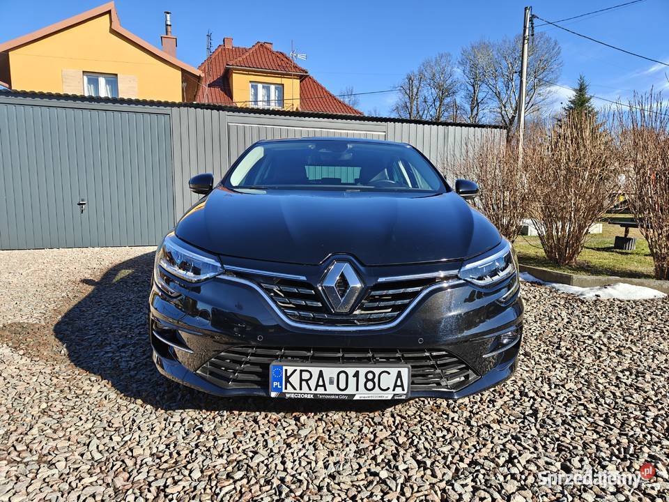 Renault Megane 4 2021 13 TCe 140 Niski przebieg serwisowany w ASO Skawina sprzedam