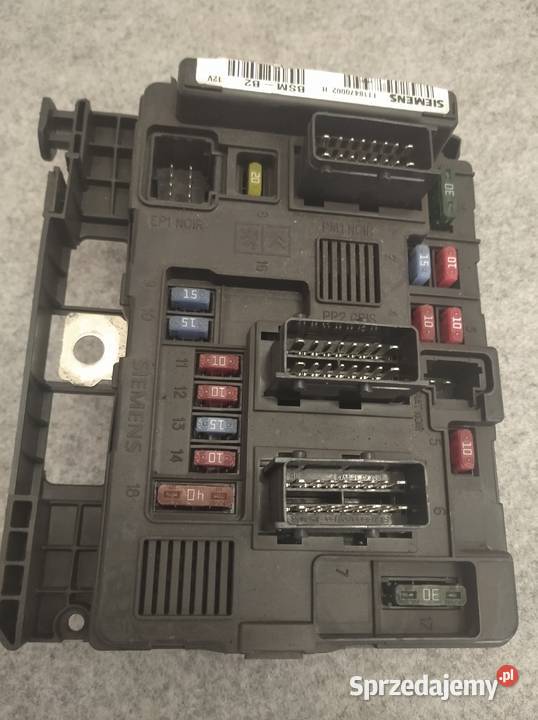 CITROEN PEUGEOT MODUŁ BSMB2 wielkopolskie Swarzędz