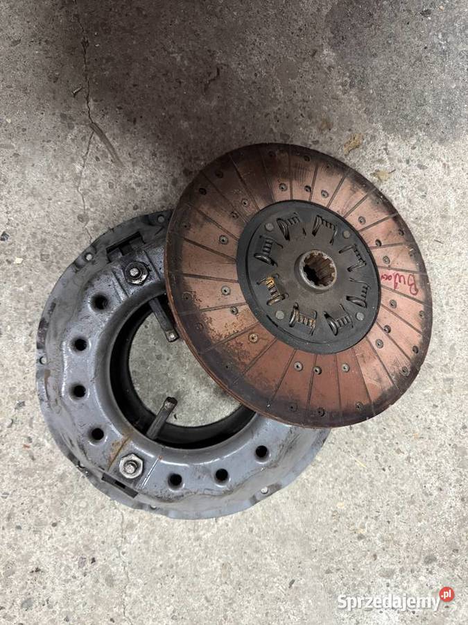 Docisk sprzęgła tarcza do wózka widłowego BUŁGAR podkarpackie Czarna