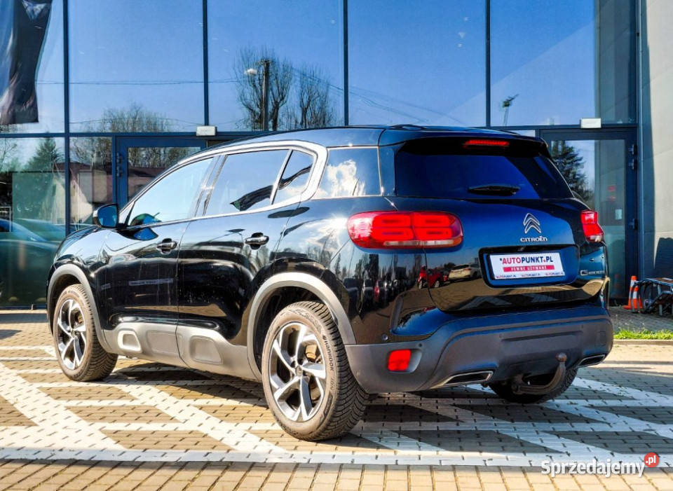 Citroen C5 Aircross 2020r FV23 FullLED Hak ACC 1598cm3 Kraków