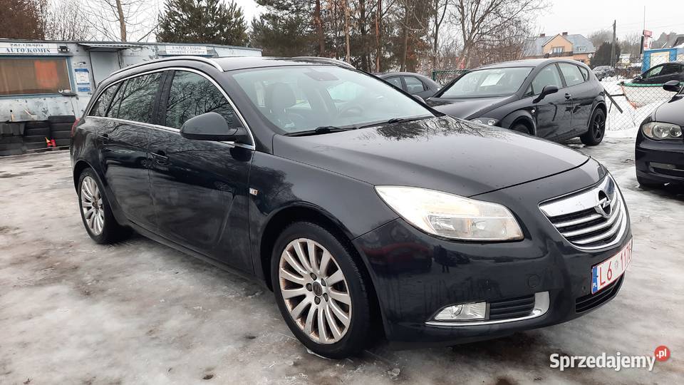 Opel Insignia Sports Tourer 16 Turbo Edition 180 klimatyzacja