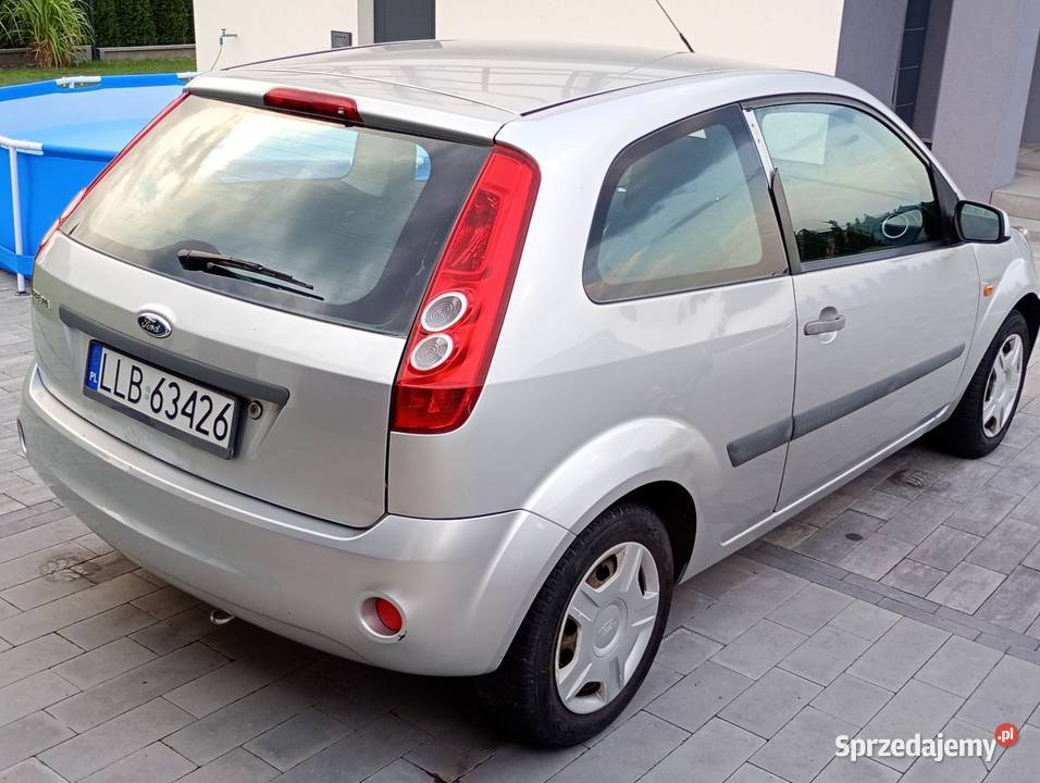 Ford Fiesta 14 LPG Tania Jazda 20 100 80KM
