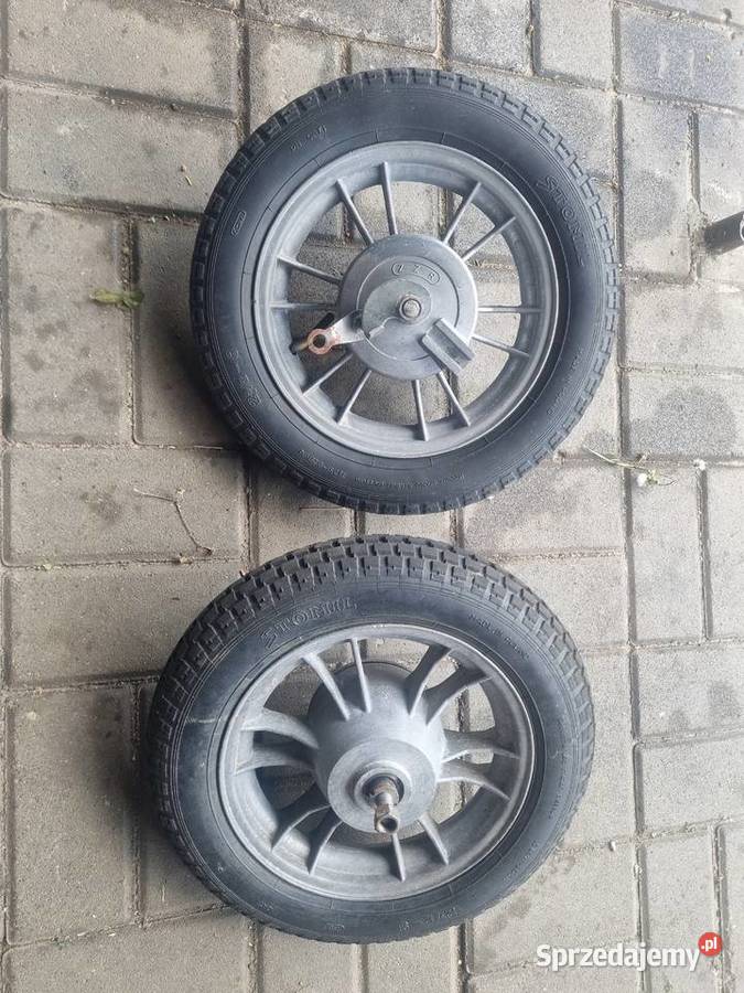 Koła do Motorynki Romet oryginal stomil