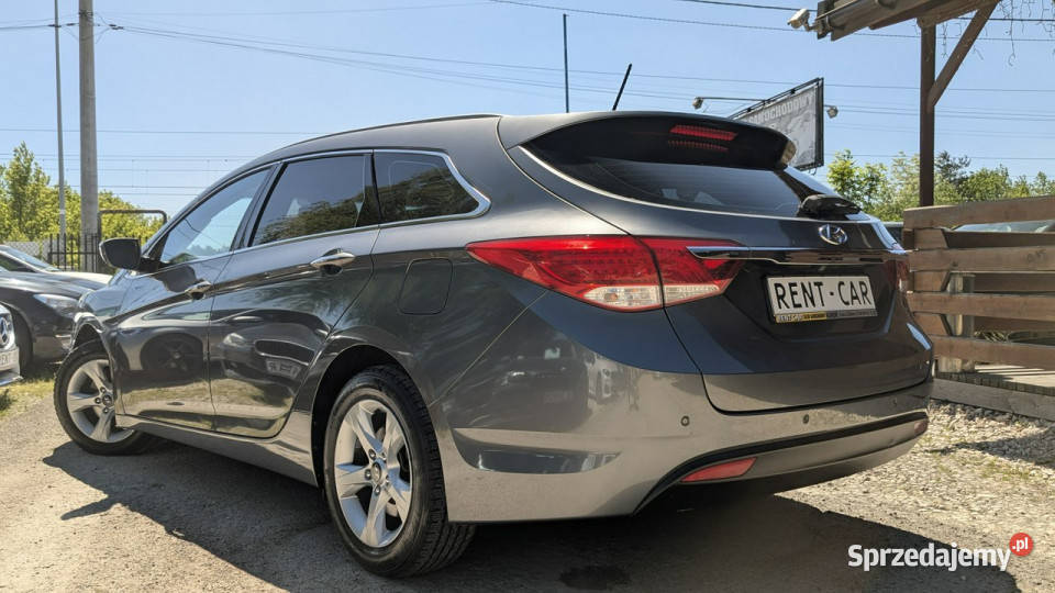 Hyundai i40 17CRDi116OPŁACONY Bezwypadkowy