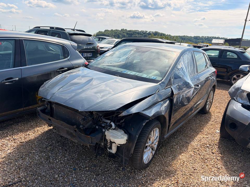 SEAT Ibiza V 10 EcoTSi 95 Style ET468 Rok produkcji 2019 Płońsk
