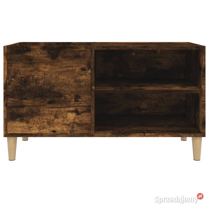 Szafka na płyty przydymiony dąb 845x38x48 Warszawa sprzedam