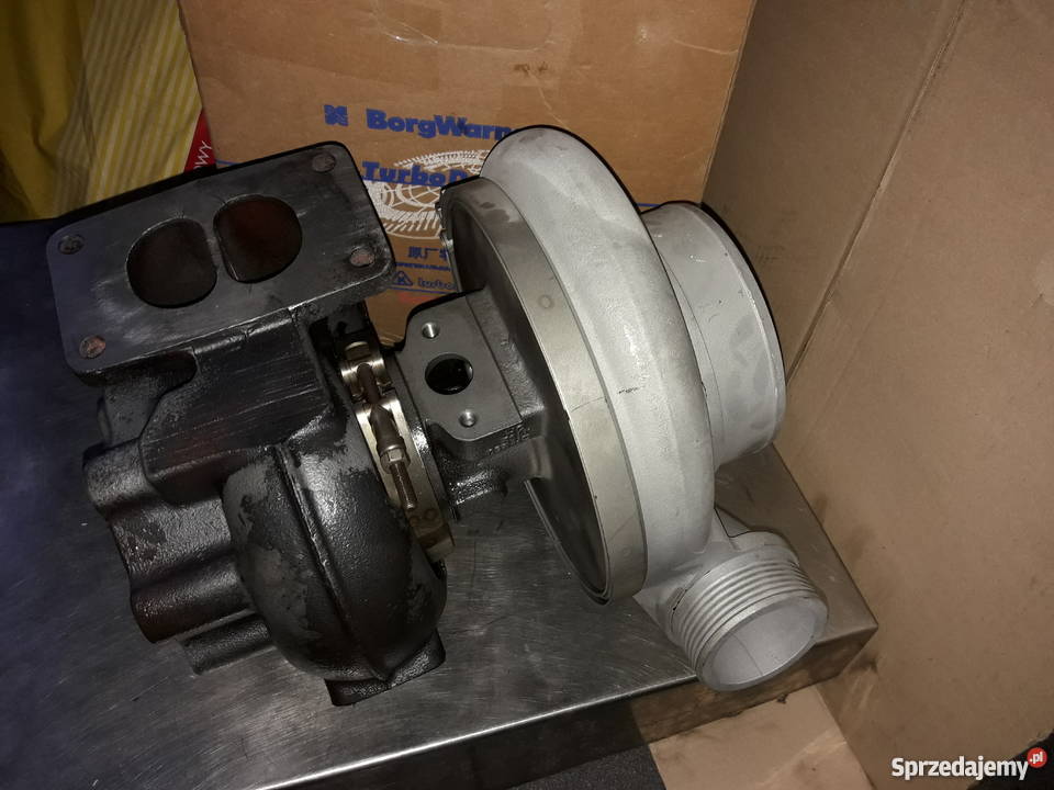 Mercedes OM502LA 942991 Turbosprężarka Turbina