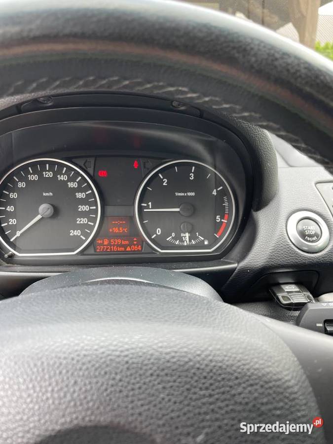 Bmw seria 1 2007 Rok produkcji 2007