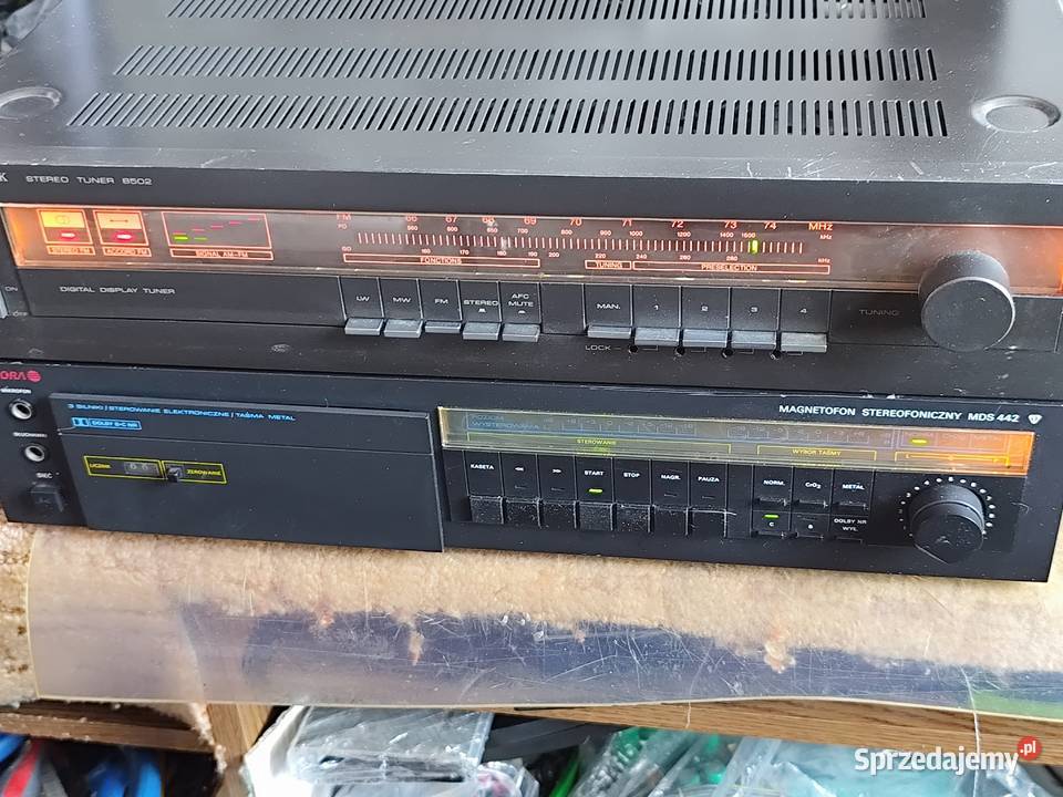 tuner Visonik 8502 1983r Grafit