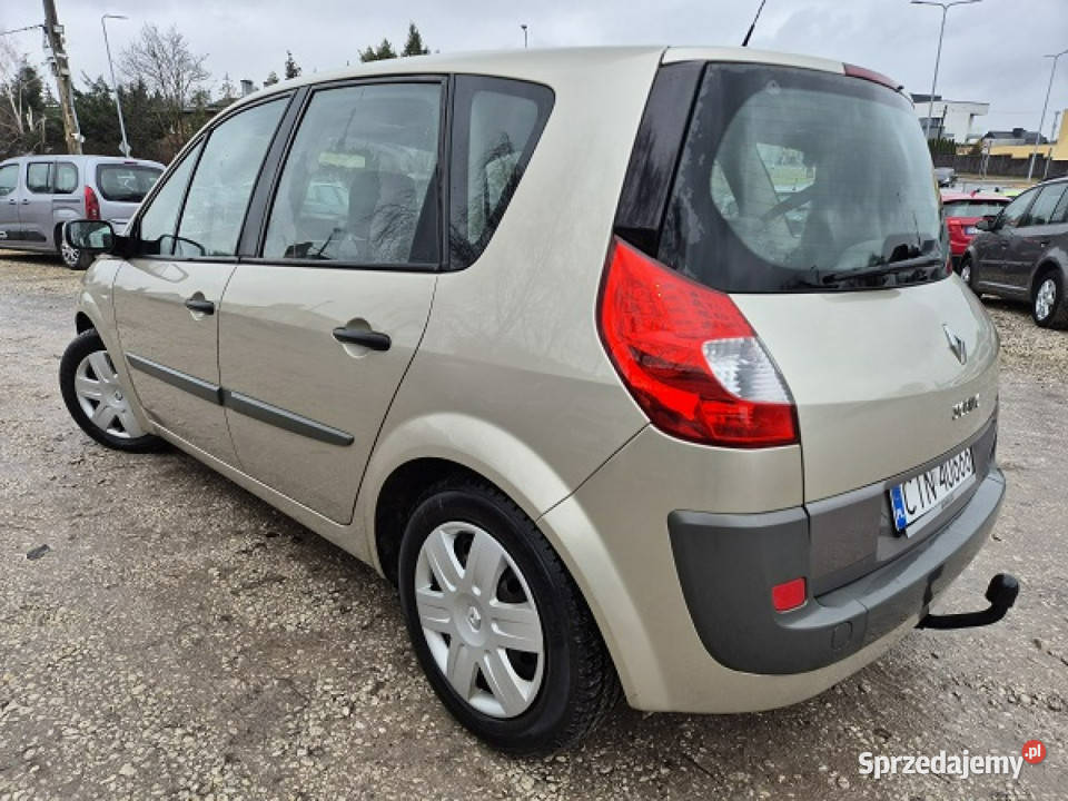 Renault Scenic Automat lifcie II 20032009 Bydgoszcz