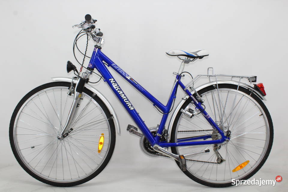 Aluminiowy rower damski NAKAMURA 24 biegi Milicz