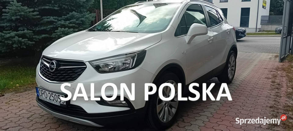 Opel Mokka X Elite 14 T 120 salon Polska czujnik parkowania Łódź