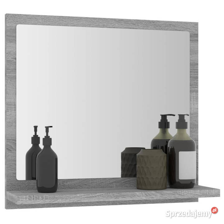 Lustro łazienkowe szary dąb sonoma 40x105x37 Warszawa sprzedam