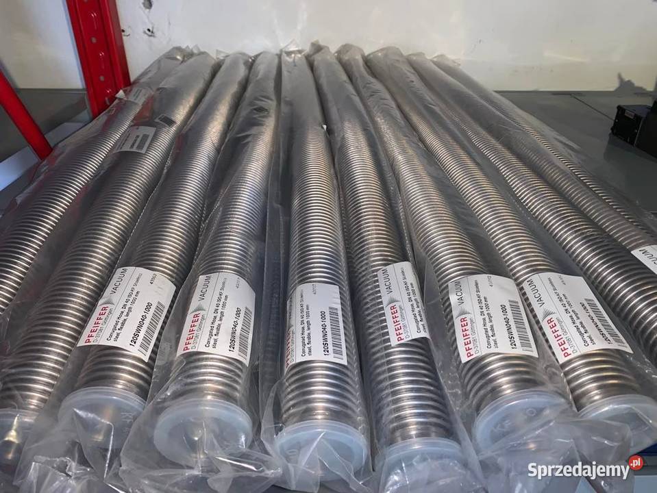 Pfeiffer Flexible Corrugated Vacuum Hose DN40 Pozostałe