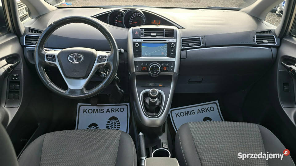 Toyota Verso Nawigacja Serwisowany tempomat Zieleniewo
