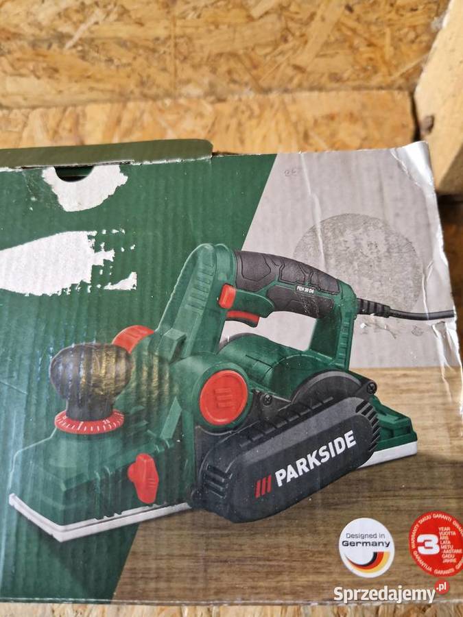 Strug elektryczny Parkside PEH 30 E5 750 W Pozostałe Głogowa