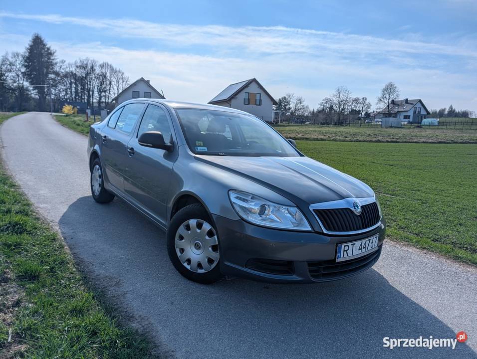 skoda octavia 2 FL 14TSI krajowa prywatna Brzoskwinia
