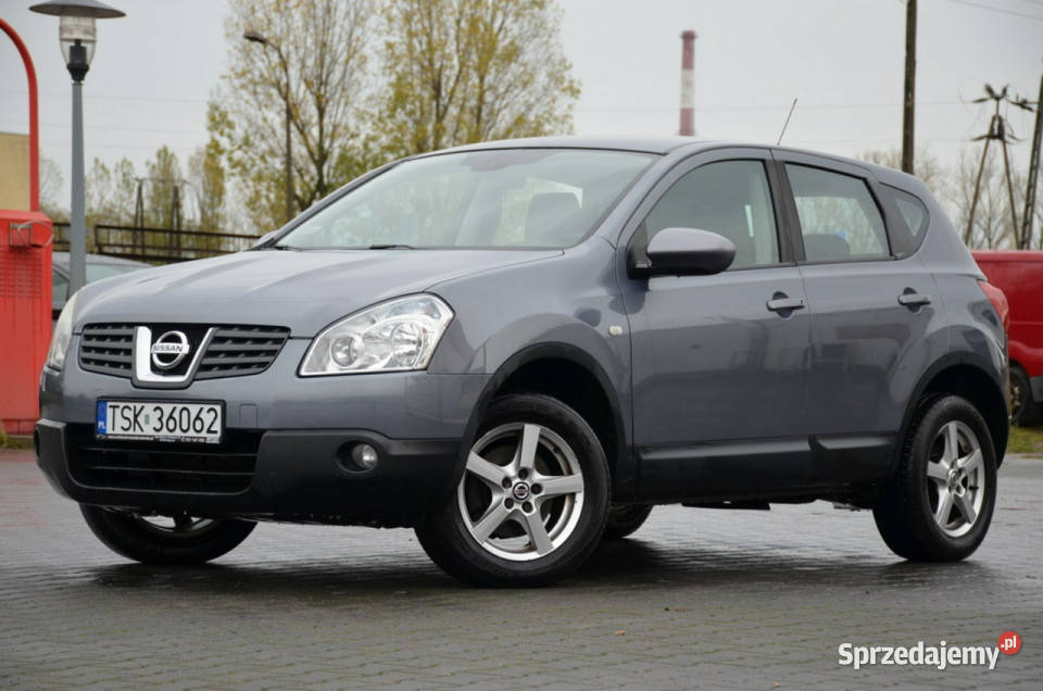 Nissan Qashqai Prywatny Zarejestrowany 16i 114 czujnik zmierzchu Kutno