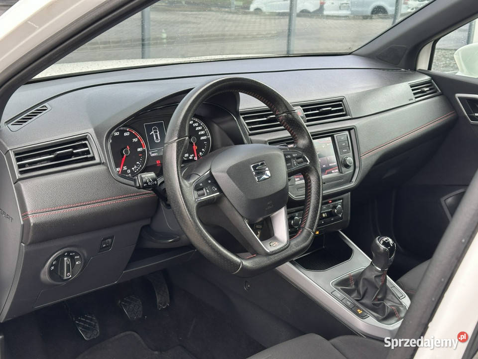 Seat Arona Grzane fotele Climatronic Tempomat Kąty Opolskie