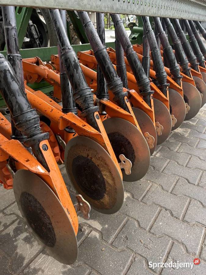 Siewnik Amazone D9 Talerzowy nieuszkodzony Zaczepiane Czermno