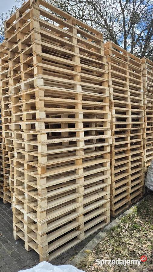 Palety 1400x800mm 140x80 Gdańsk