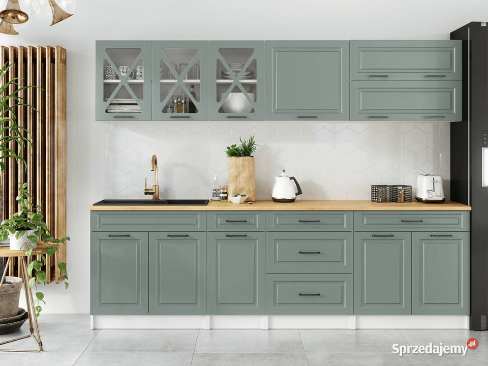 Kuchnia TURID 26 m BIAŁY MAT KOBE MAT Brody