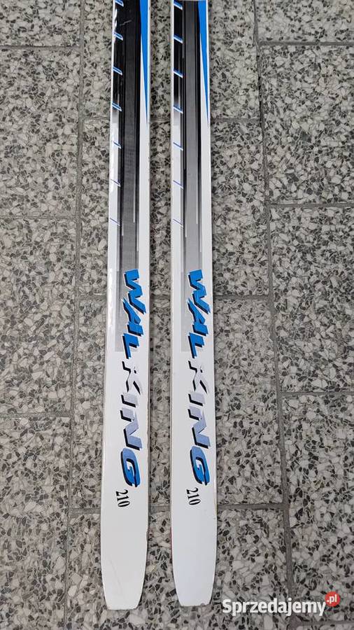 Narty biegowe ATOMIC 210 wiązania NNN II Dębica