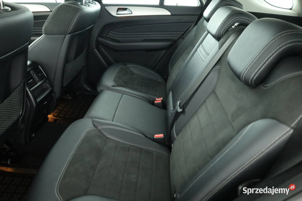 Mercedes ML ML 350 BlueTEC centralny zamek Samochody osobowe mazowieckie