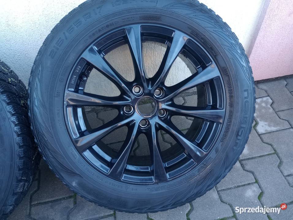 Alufelgi 17 Borbet 5x112 Audi Volkswagen Seat sprzedam