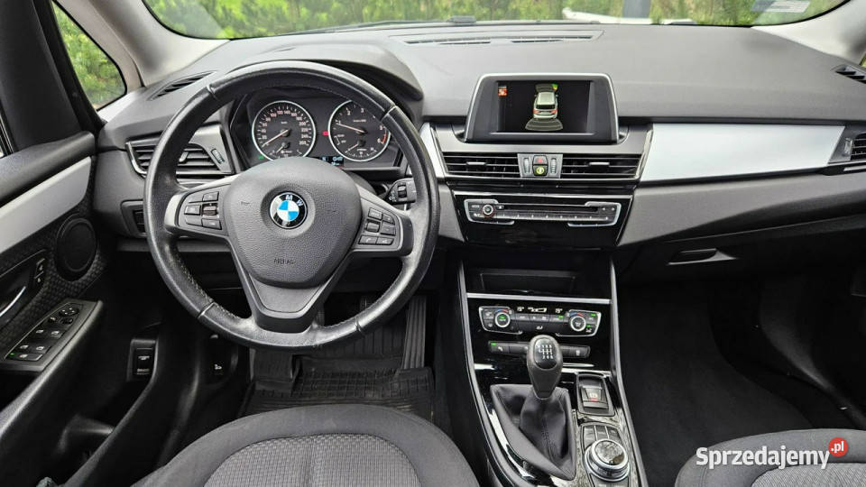 BMW 218 218d B47 VAT 23 100 bezwypadkowy Bogate Rok produkcji 2017 Białogard
