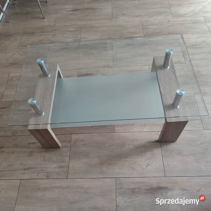 Stolik z szybą śląskie Chorzów