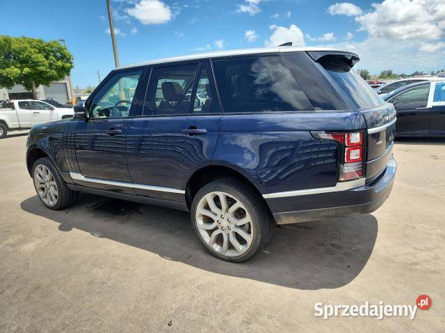 2017 LAND ROVER RANGE ROVER