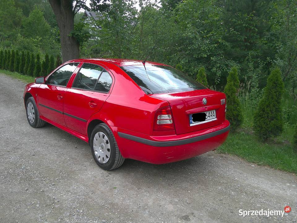 Skoda Octavia z Gazem małopolskie Tarnów sprzedam