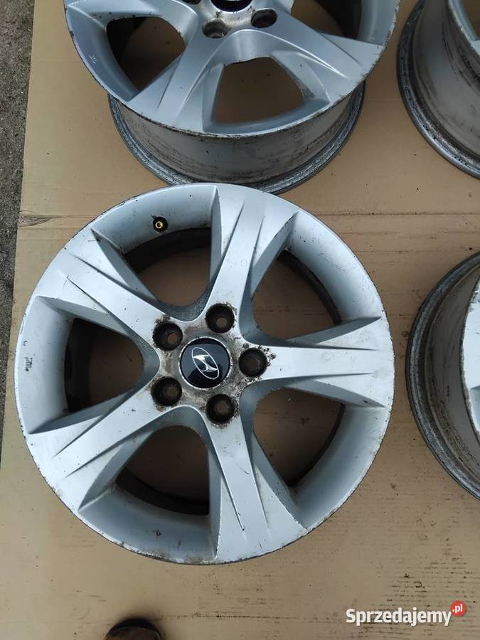 Hyundai i40 felgi aluminiowe 7jx16 5x1443 Mosina sprzedam