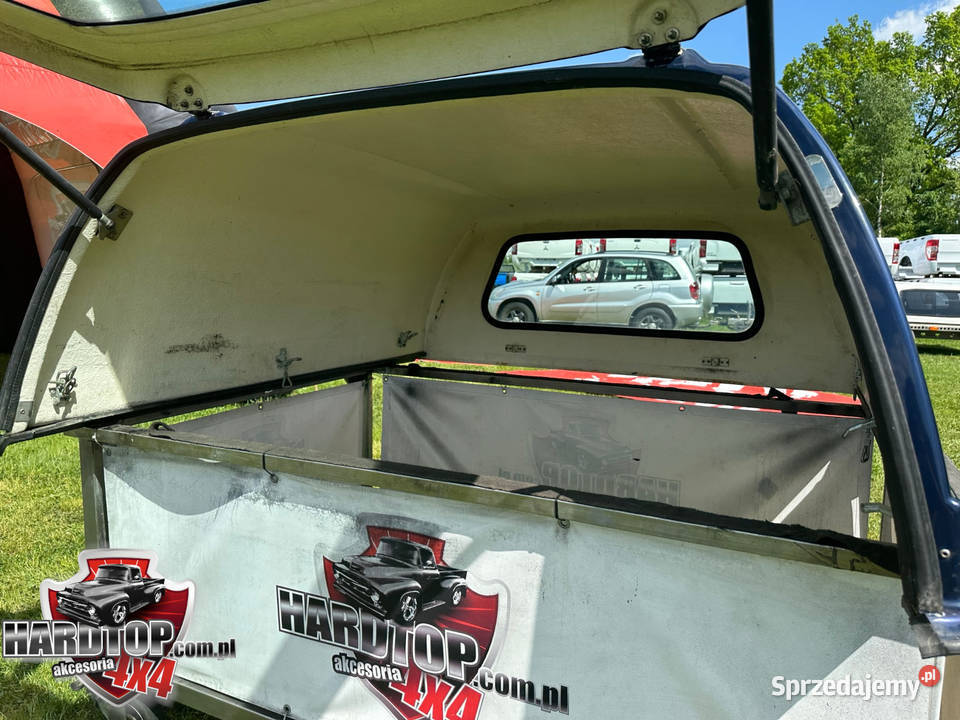 Zabudowa Mitsubishi L200 Hardtop NA PAKĘ 1995 Pasłęk