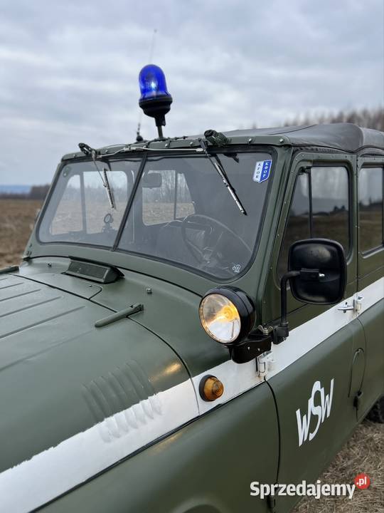 Uaz 469b silnik 24 Rok produkcji 1988 Strzyżów