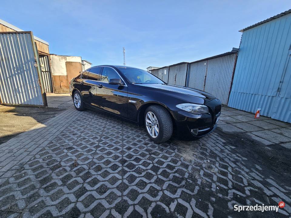 Bmw F10 523i 2011r 140350km Stargard