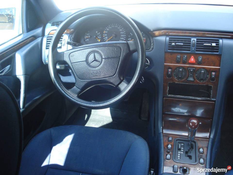 Mercedes Benz w210 30 TD nieuszkodzony Starachowice