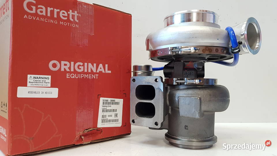 Turbosprężarka GARRETT 707866 5008S 707866 5001S Siedlce