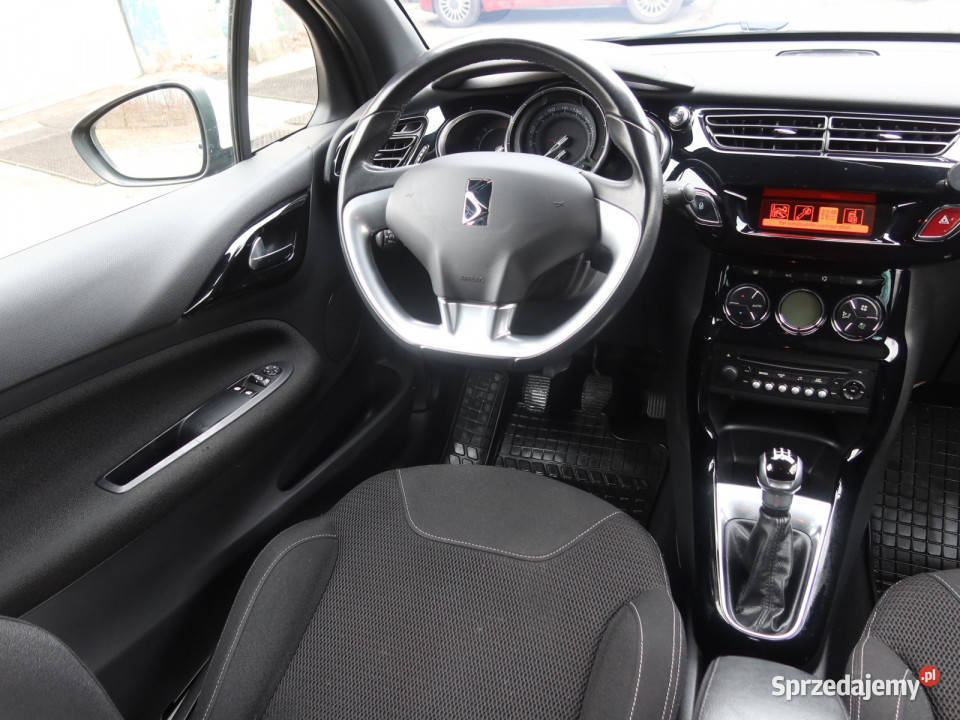 Citroen DS3 16 eHDi Katowice