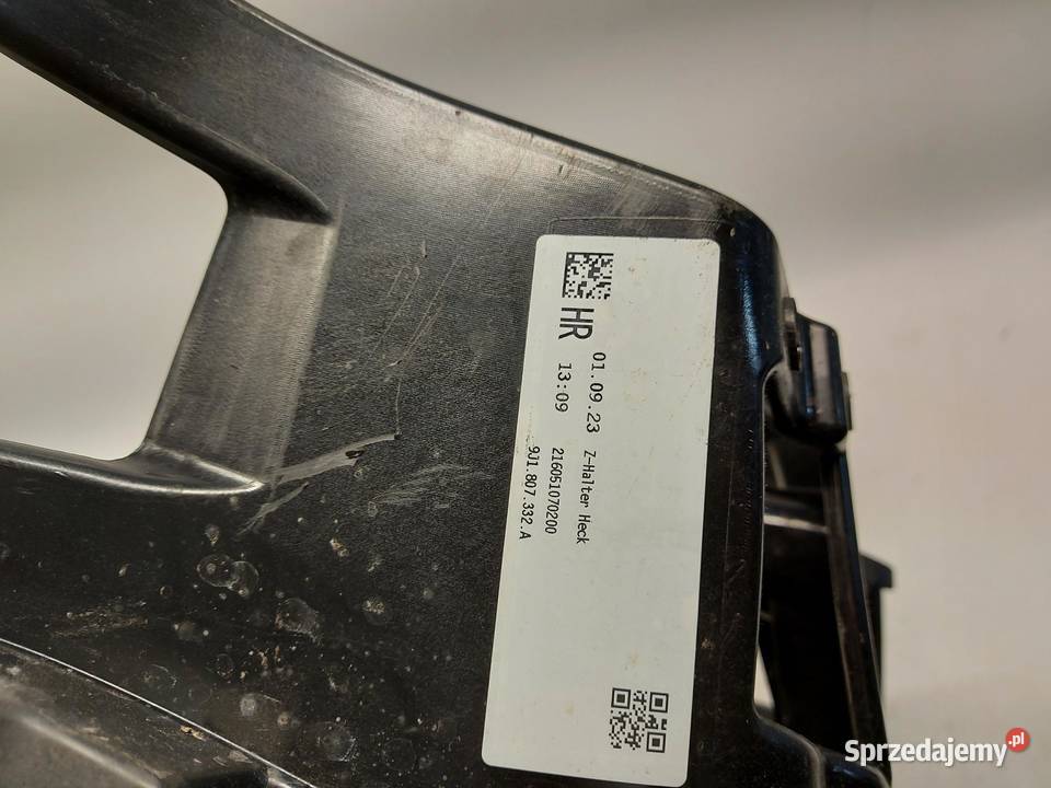 Porsche Taycan GTS 9J1 2023r Ślizg mocowanie sprzedam