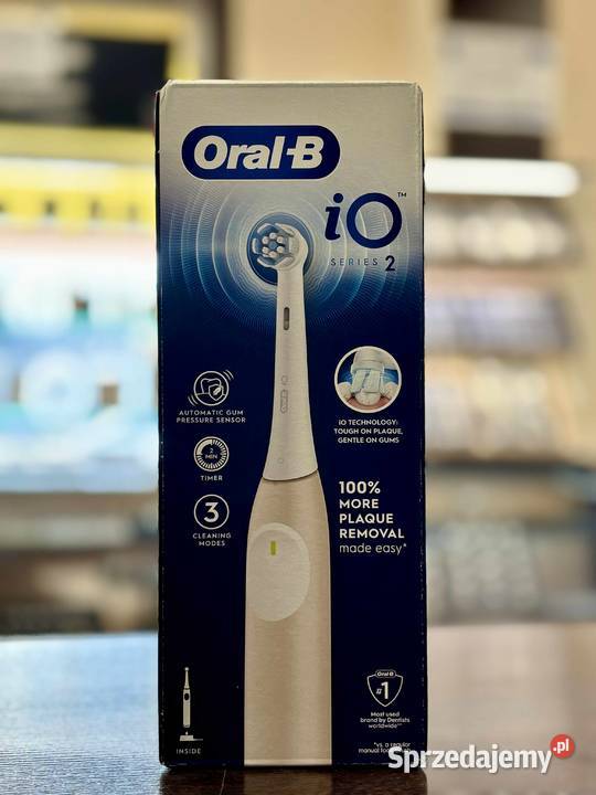 Szczoteczka magnetyczna ORALB IO Series 2 Elbląg