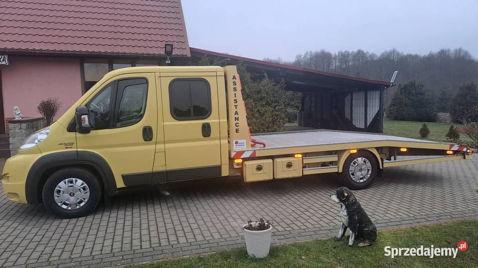 Fiat Ducato 30 160 Autolaweta Laweta Mirosławiec