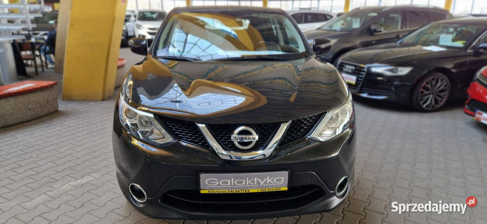 Nissan Qashqai OPIS W podanej roczna gwarancja Qashqai śląskie Mysłowice