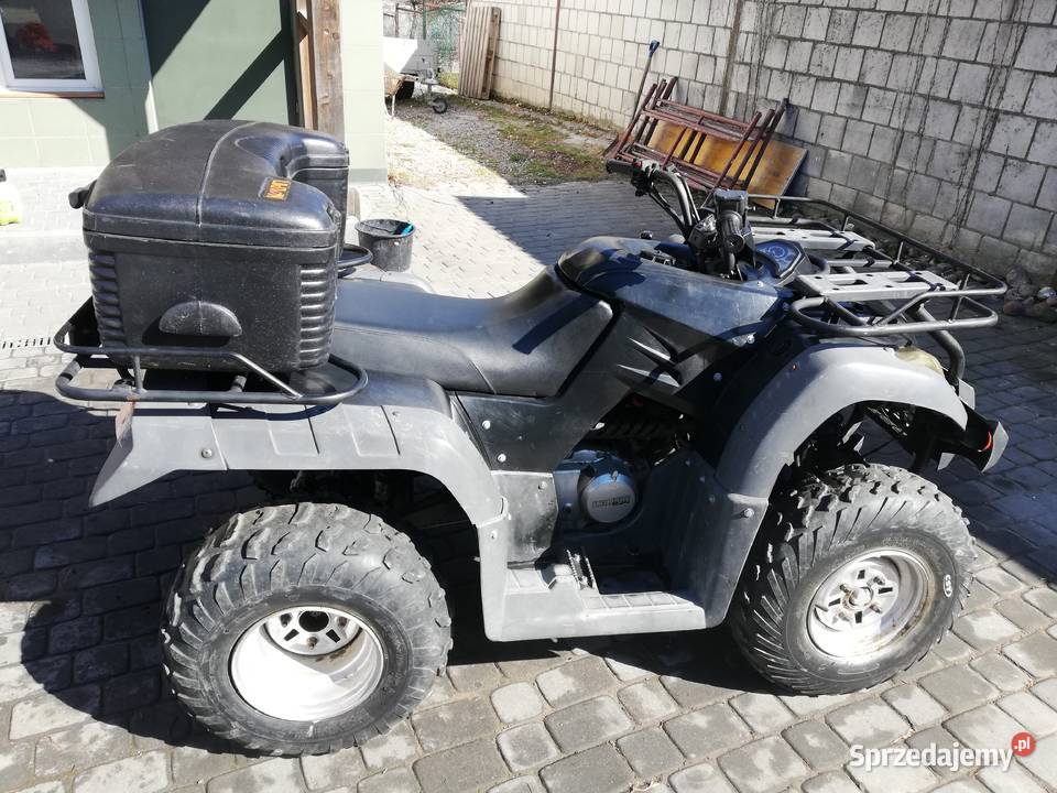 Quad Jianshe wildcat 250 2008 terenowy Kufer Pozostałe Lublin sprzedam